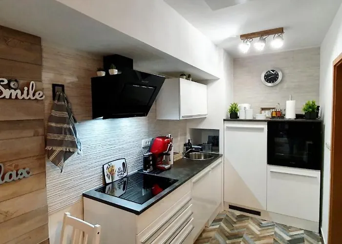 Courtyard Under The Castle